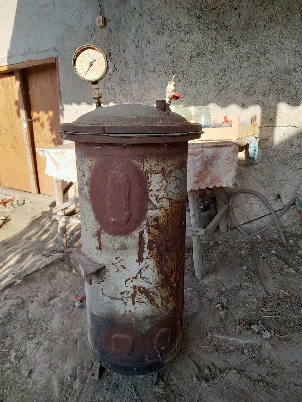 Autoclav avtoclav mare