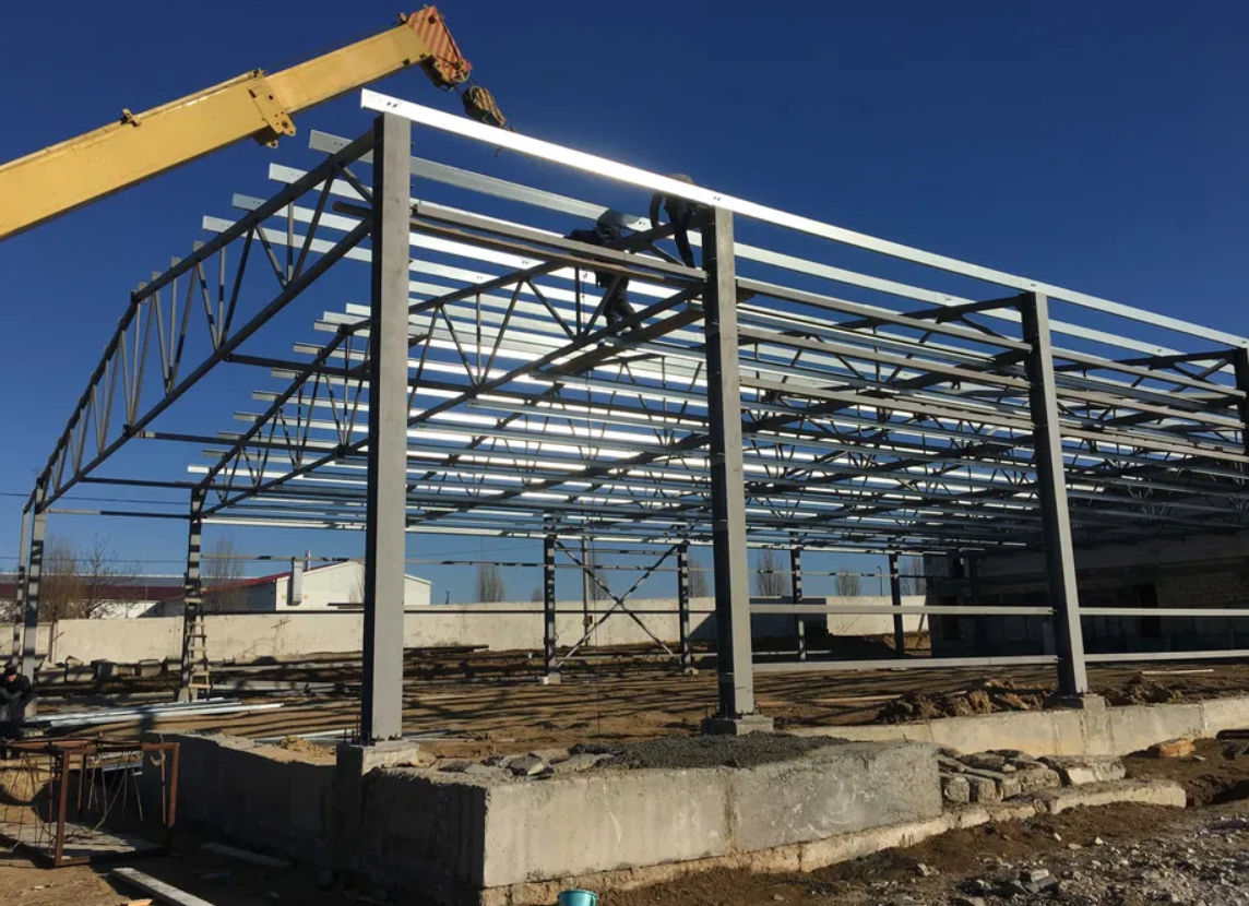 Металлоконструкции в Северской установить