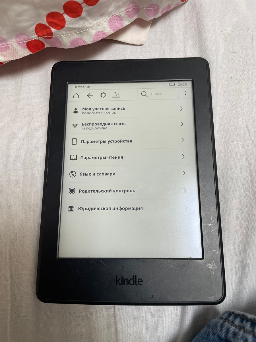 Amazon kindle 5  фото 0