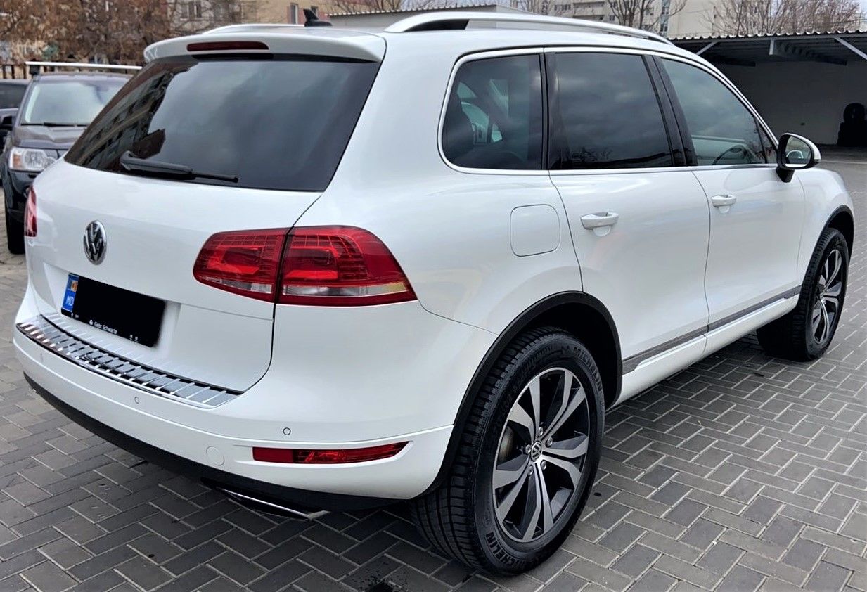 Volkswagen Touareg фото 3