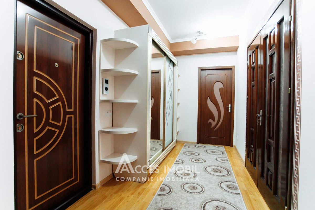 Apartament cu 2 camere, 80 m², Buiucani, Chișinău foto 11