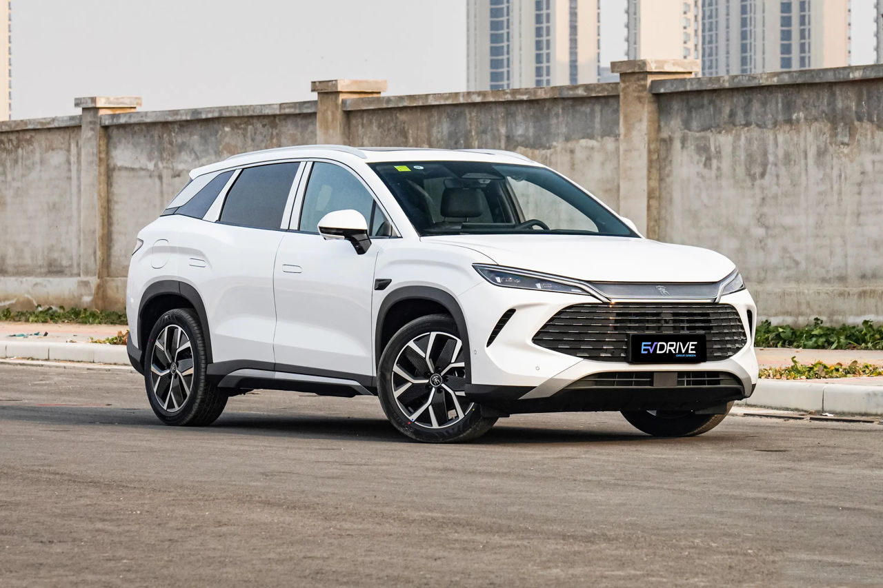 Byd Song L фото 1