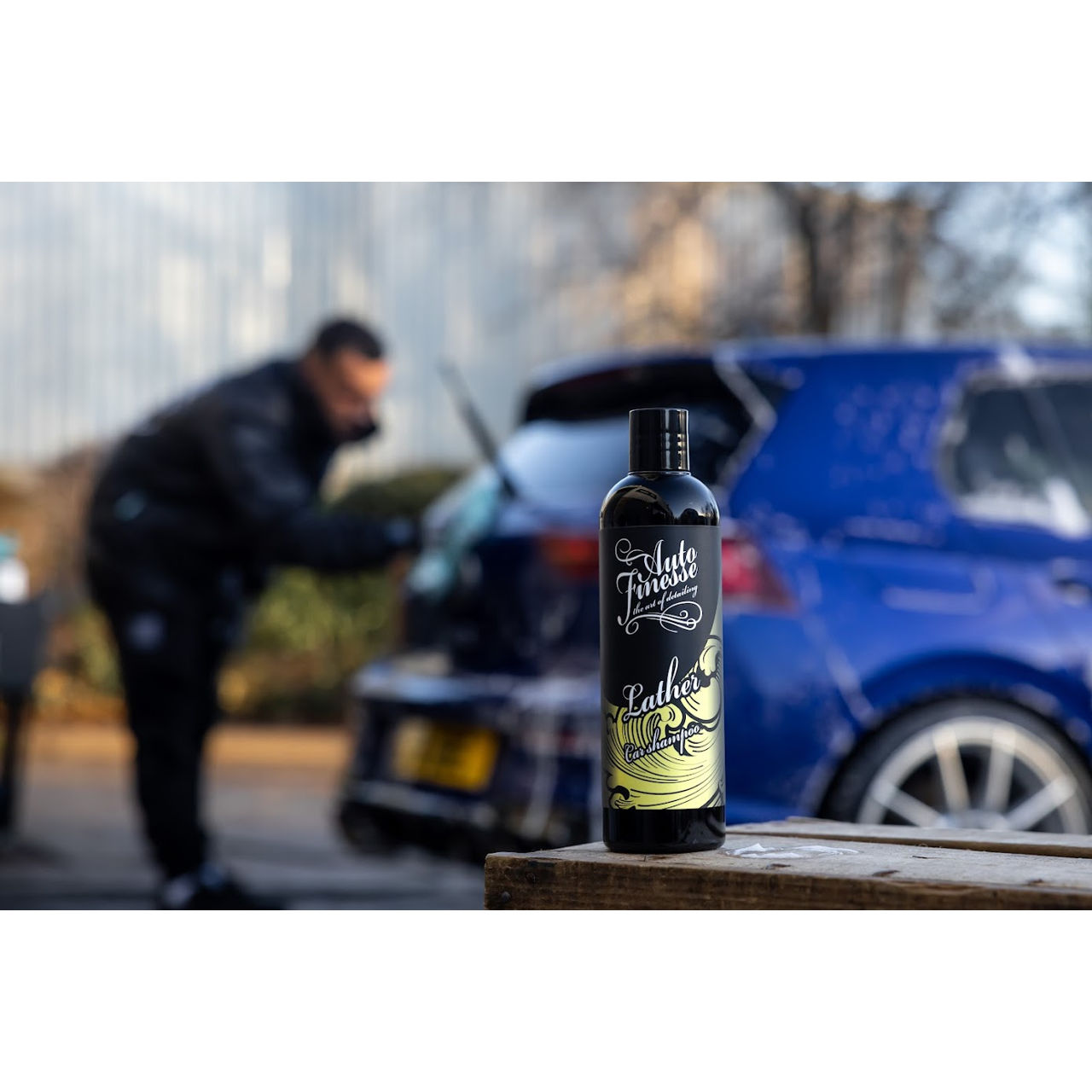 Auto Finesse Lather Car Shampoo 1L foto 8