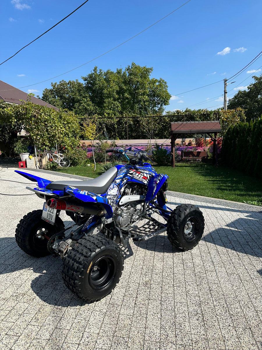 Yamaha Raptor 700 foto 1