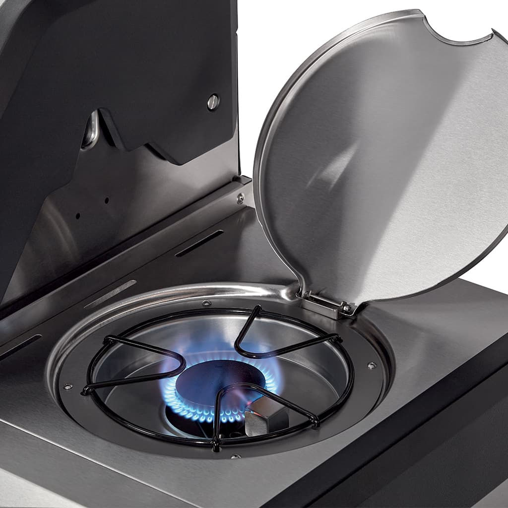 Gratare pe gaz Enders Kansas II Pro 4 SIK Profi Turbo Bucatarie foto 3