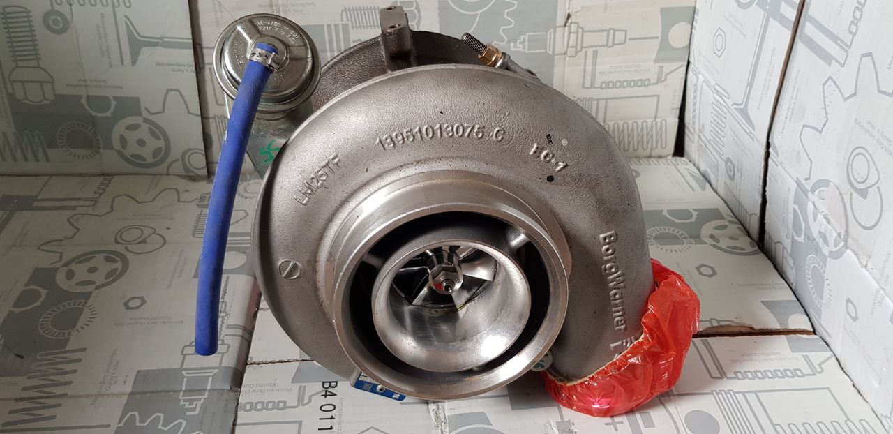 Turbosuflante , turbine, турбины mercedes  actros,  mercedes-benz actros mp4, euro5, euro6 foto 1
