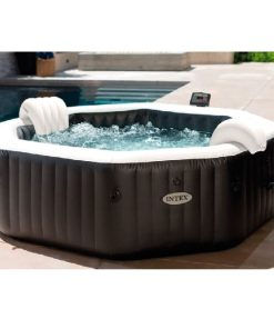 Jacuzzi SPA gonflabil Jet & Bubble Deluxe 201x71cm, 795L, 4 persoane foto 0