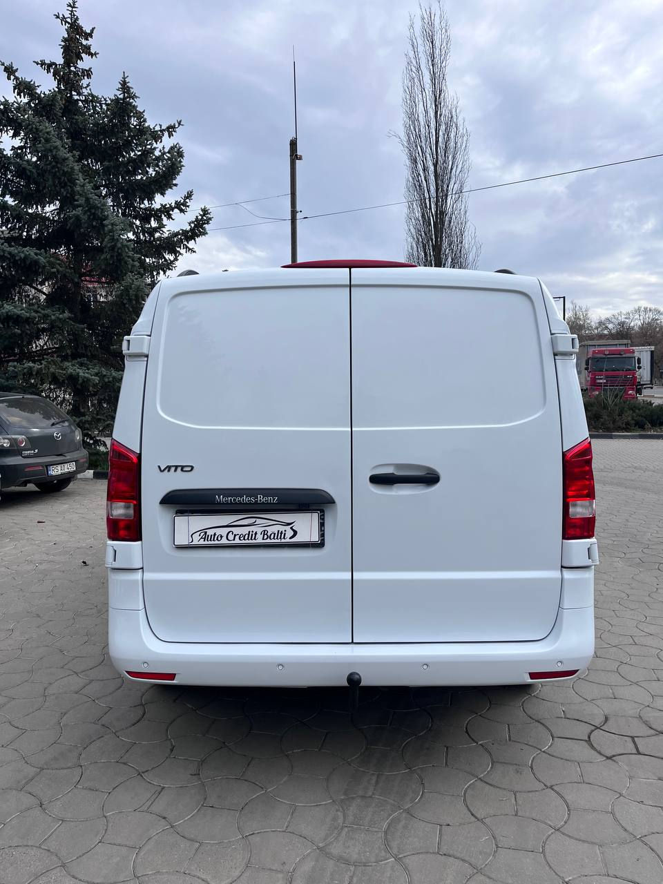 Mercedes Vito фото 5