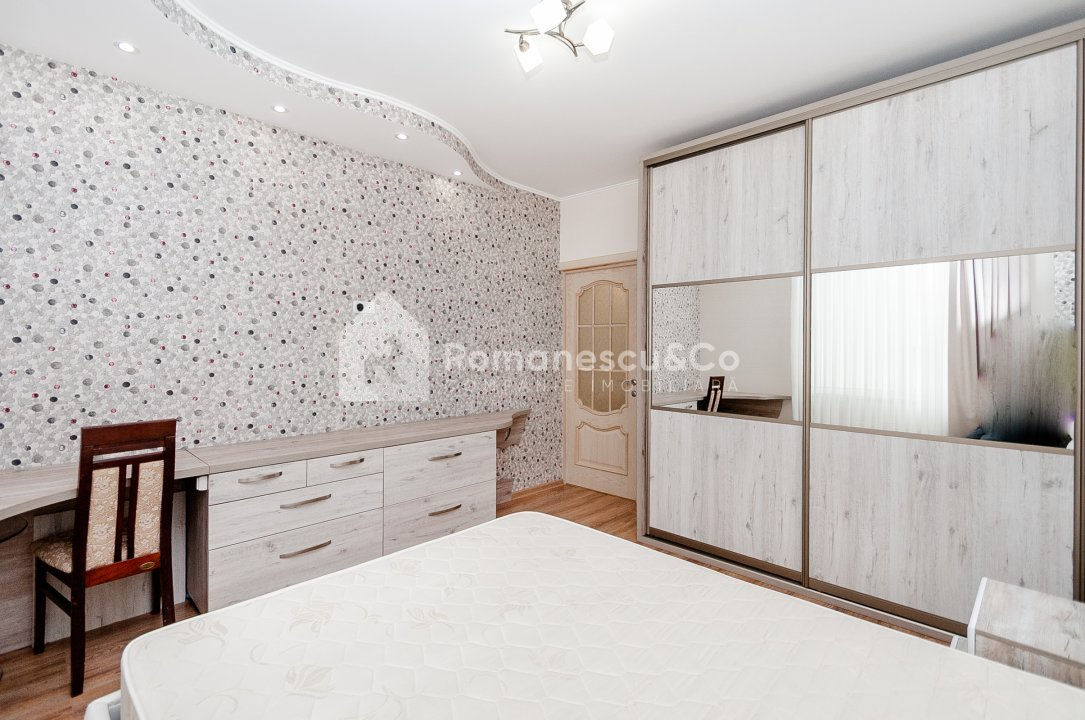 Apartament cu 2 camere, 80 m², Buiucani, Chișinău foto 10