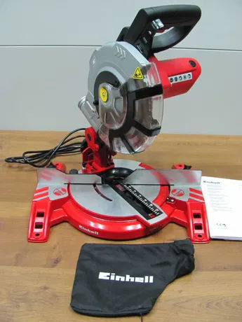 Торцово-усорезная пила Einhell 1600W foto 1