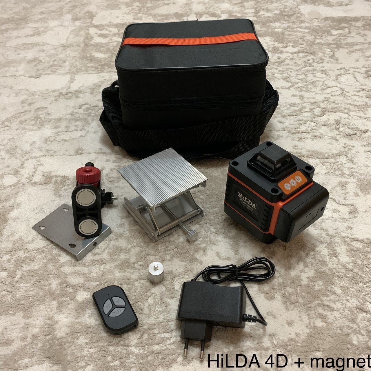 Laser HiLDA 3D / 4D Acumulator