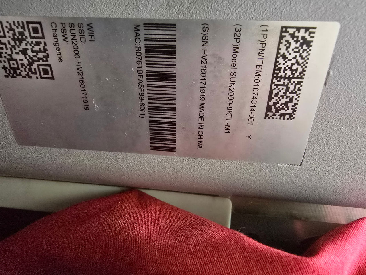 Invertor Huawei Hibrid Trifazat 8kw Sun2000-8ktl-m1 foto 4