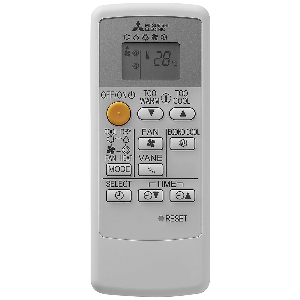 Aer conditionaT Mitsubishi Electric MSZ-DW25VF-E1+ MUZ-DW25VF-E1, 9000 BTU, Clasa A++ фото 2