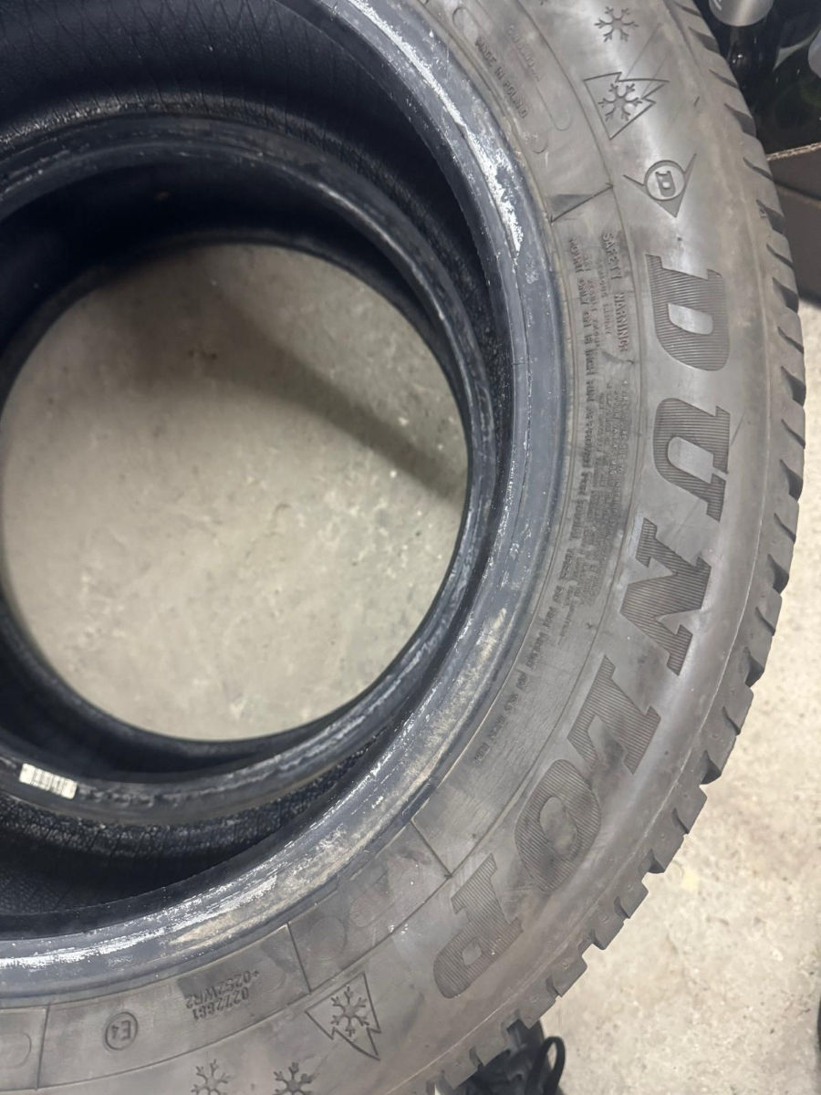 195/60 R16  Dunlop Anul 2021 Iarna  2 Buc foto 2