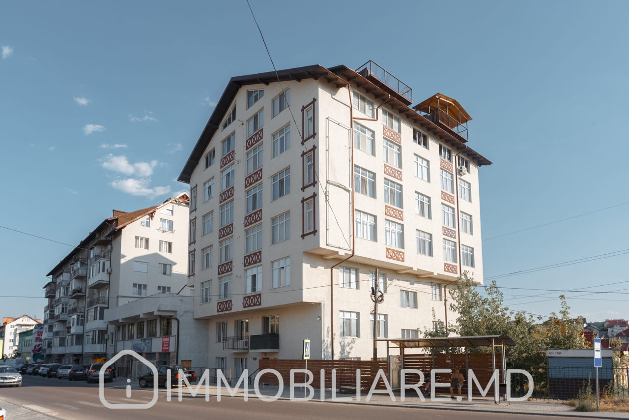 Apartament cu 4 camere, 125 m², Durlești, Chișinău foto 19