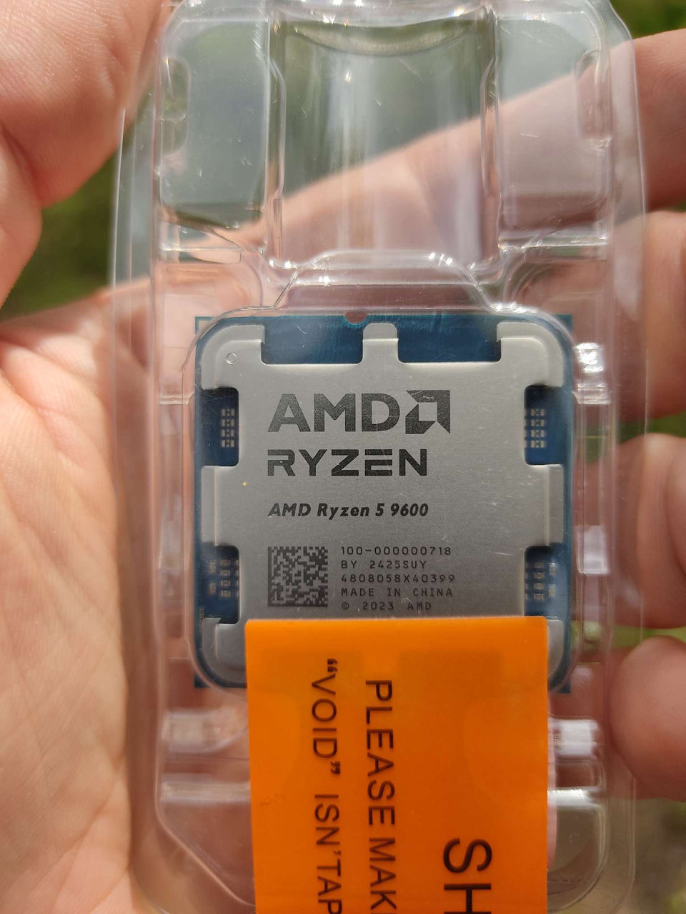 Ryzen 5 7600 / 7600X / 7500F / 8400F / 7400F / 7700X / 9700X / 9600X foto 2