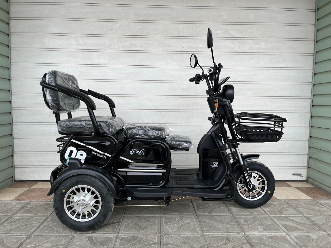 Scooter electric Plus1 M19-600W 20Ah foto 2