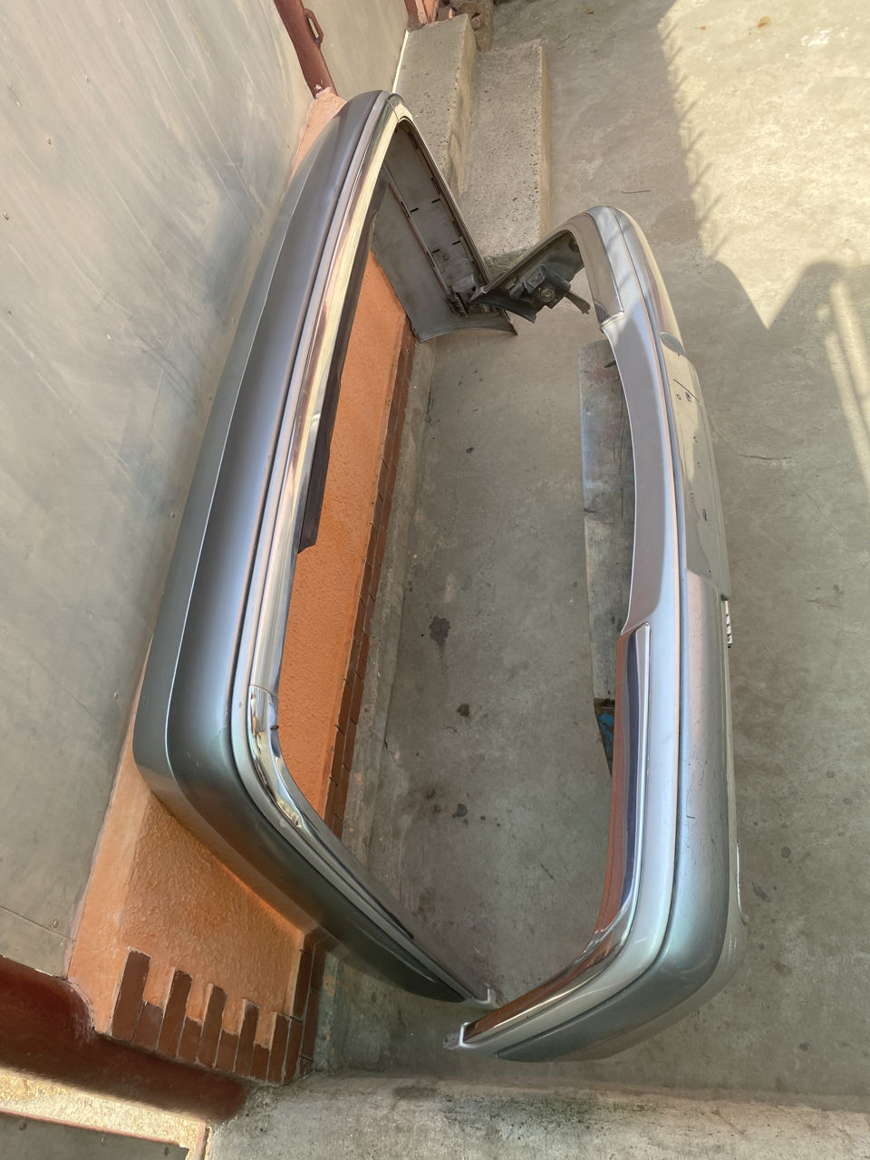 Мерс 210 бампера