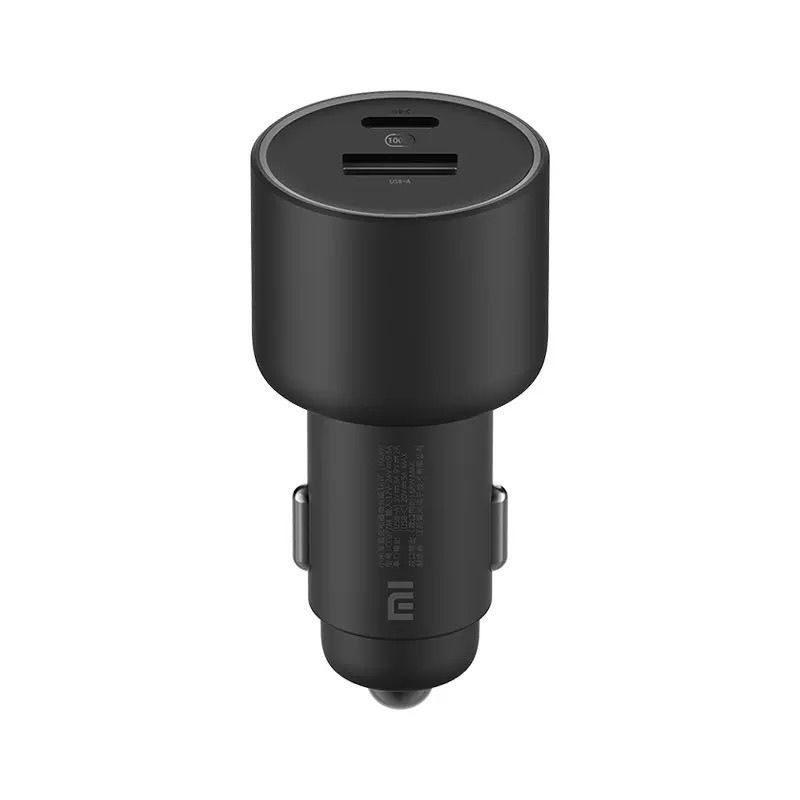 Xiaomi Car Charger 100W Type-C & Type-A + Cablu foto 1