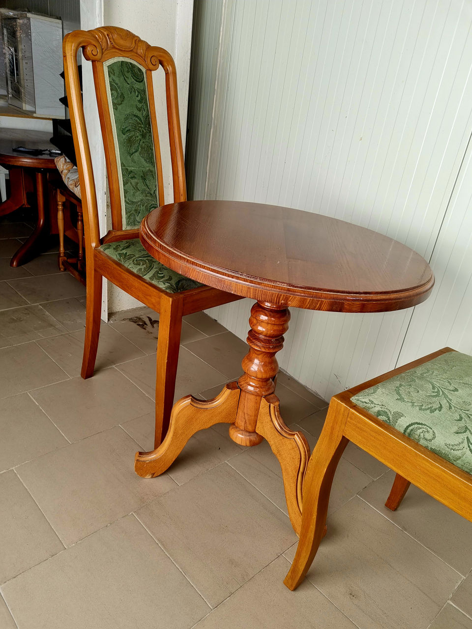 Set cafea. Măsuță cu 2 scaune фото 6