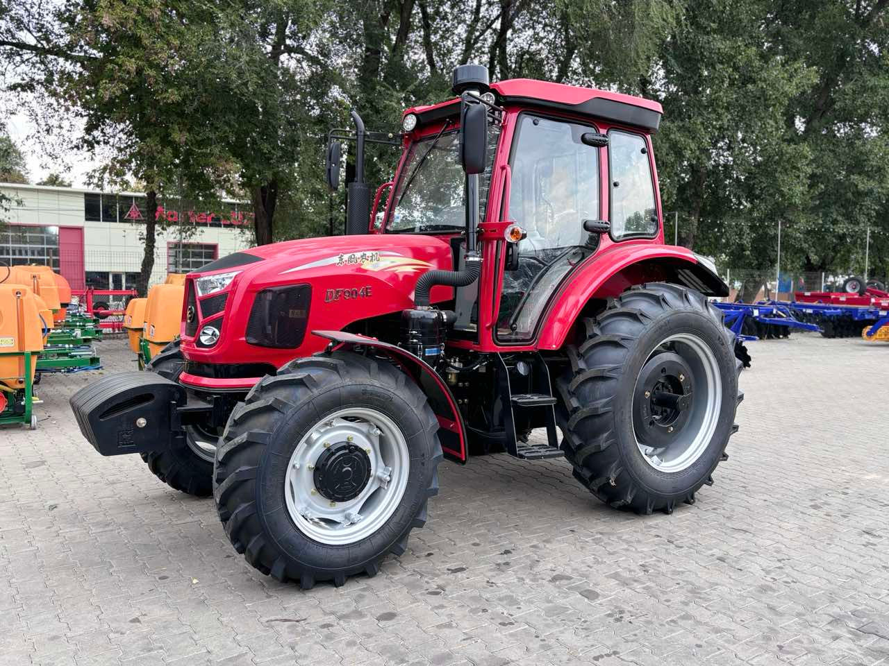 Tractor foto 1