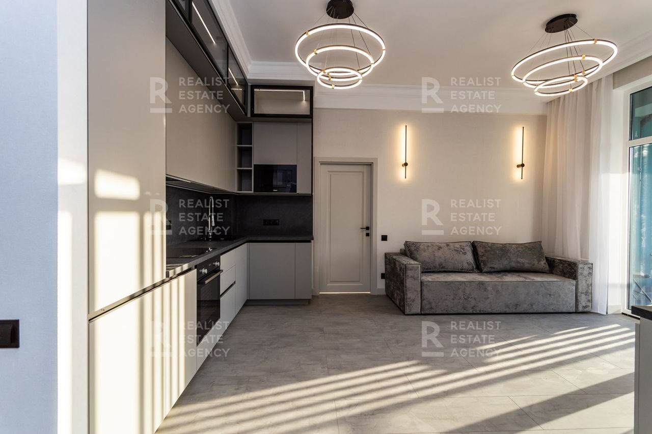 Apartament cu 2 camere, 80 m², Râșcani, Chișinău foto 2