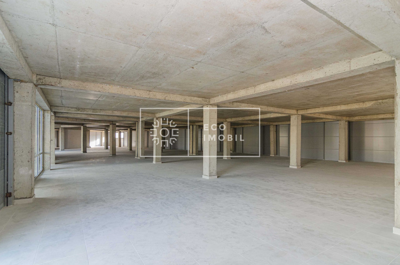 Chirie, spațiu comercial, Buiucani, str. Tudor Vladimirescu, 1000 m.p, 7000€ foto 6