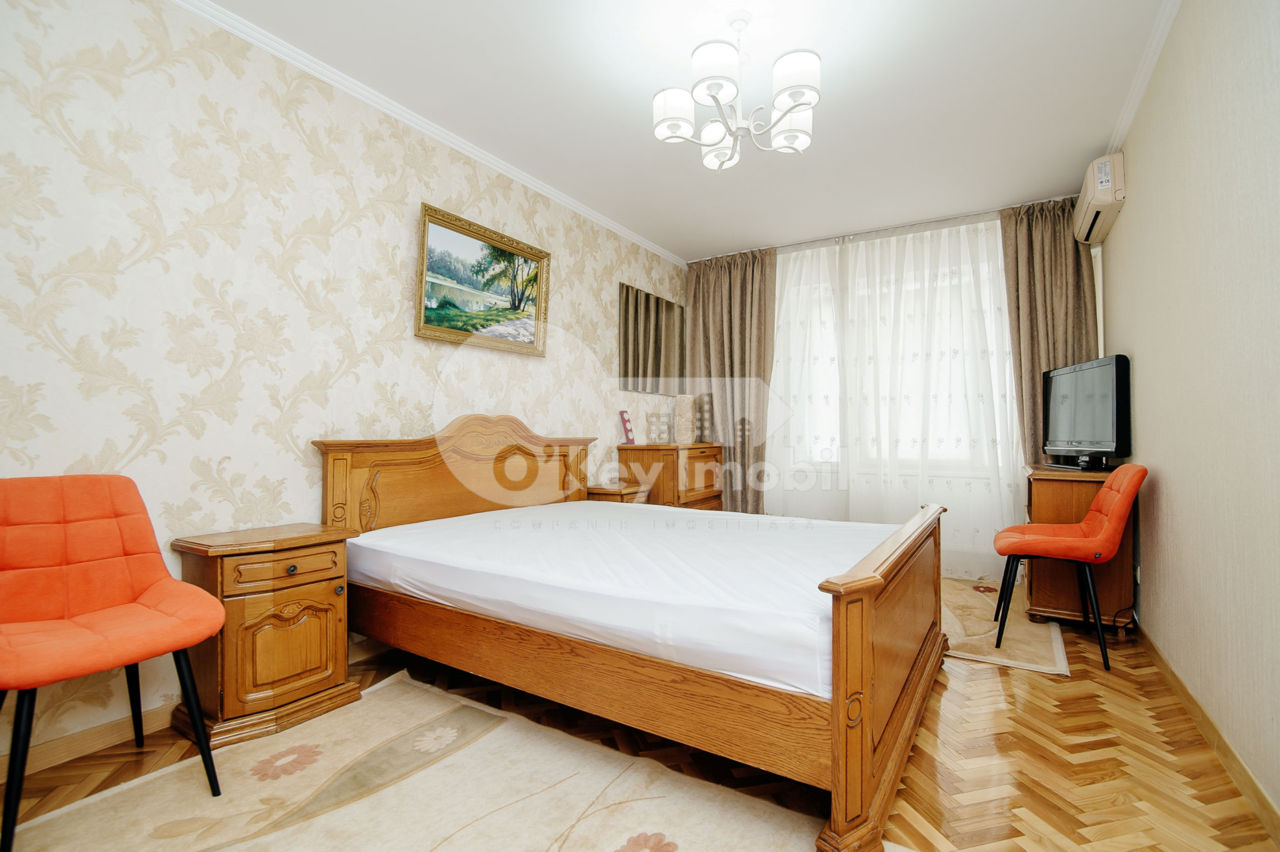 Apartament cu 3 camere, 95 m², Centru, Chișinău foto 6