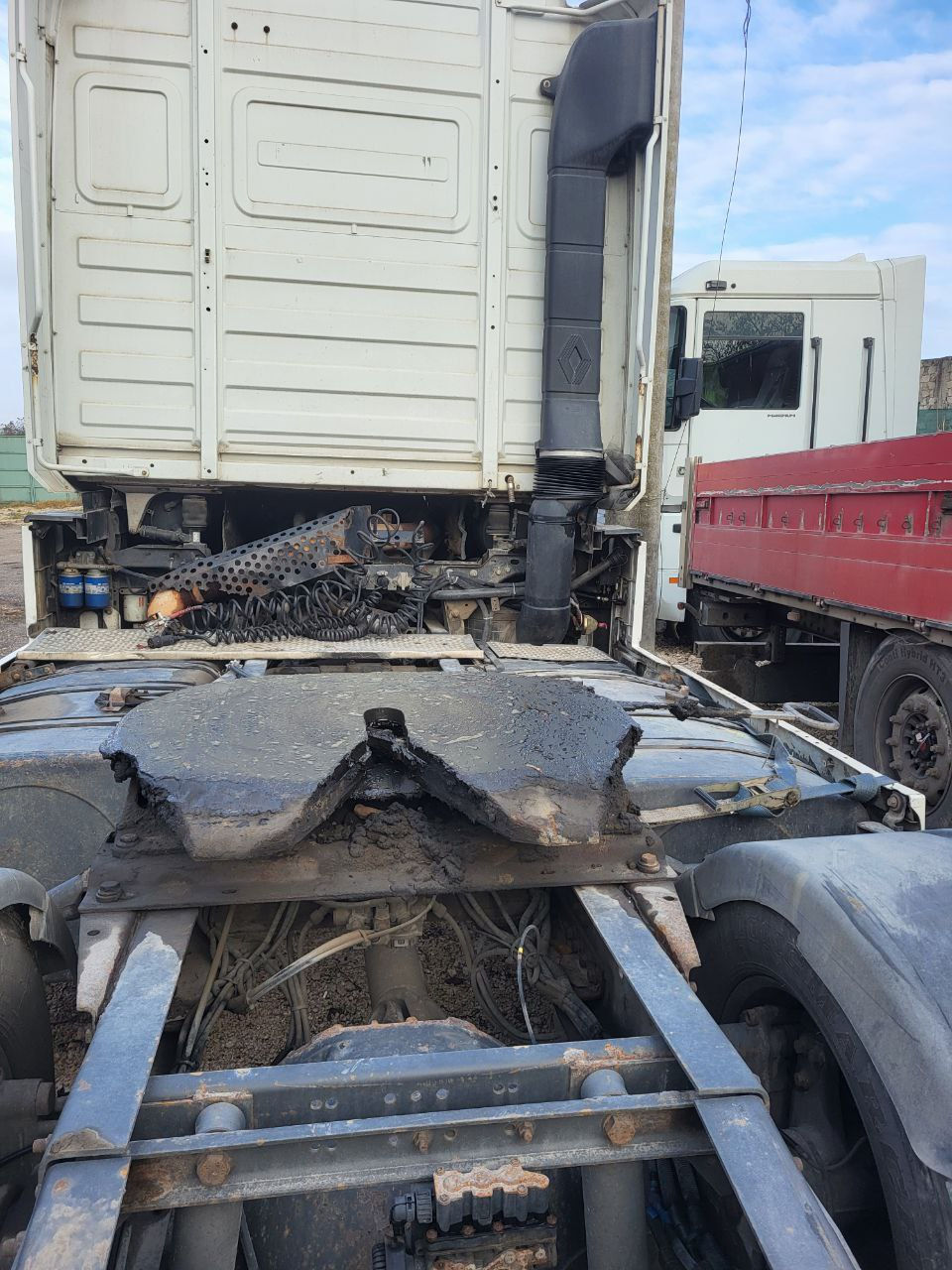 Dezmembrare Renault Magnum Euro 3, разборка Renault Magnum Euro 3. foto 1