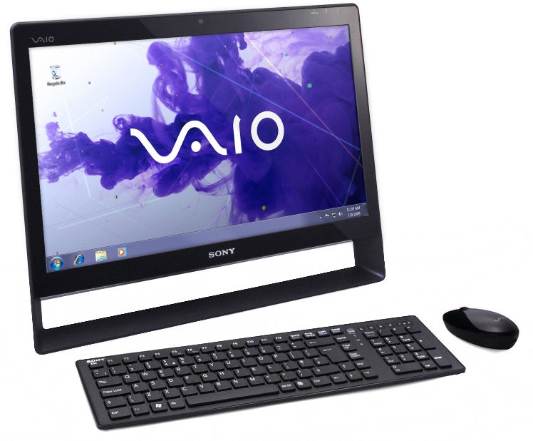 Бомба! Центр SONY VAIO All-In-One PC 24 Full HD Intel Шикарный игровой ...
