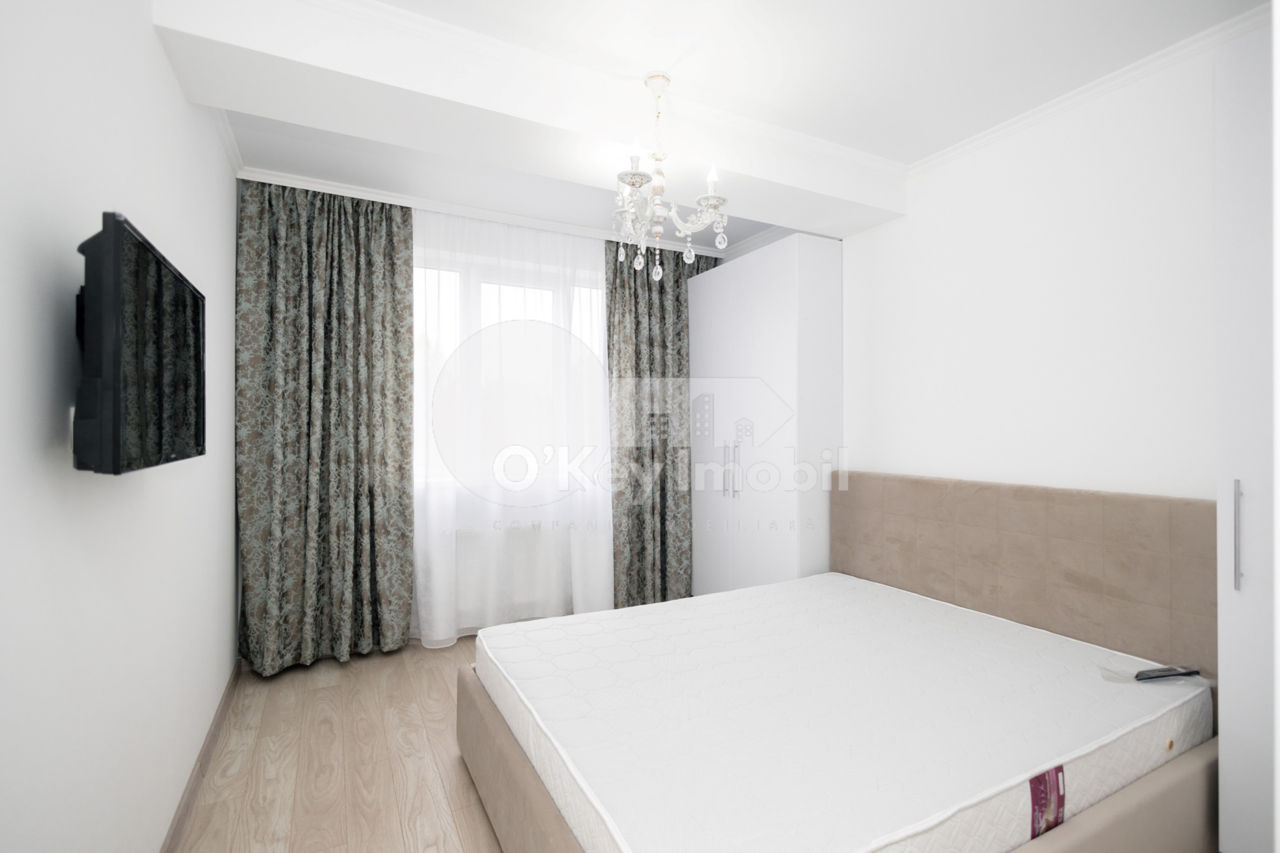 Apartament cu 2 camere, 55 m², Buiucani, Chișinău foto 5