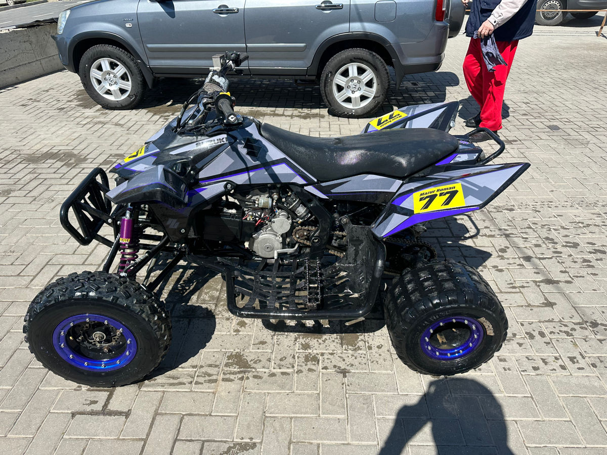 Suzuki Suzuki ltr 450 foto 3