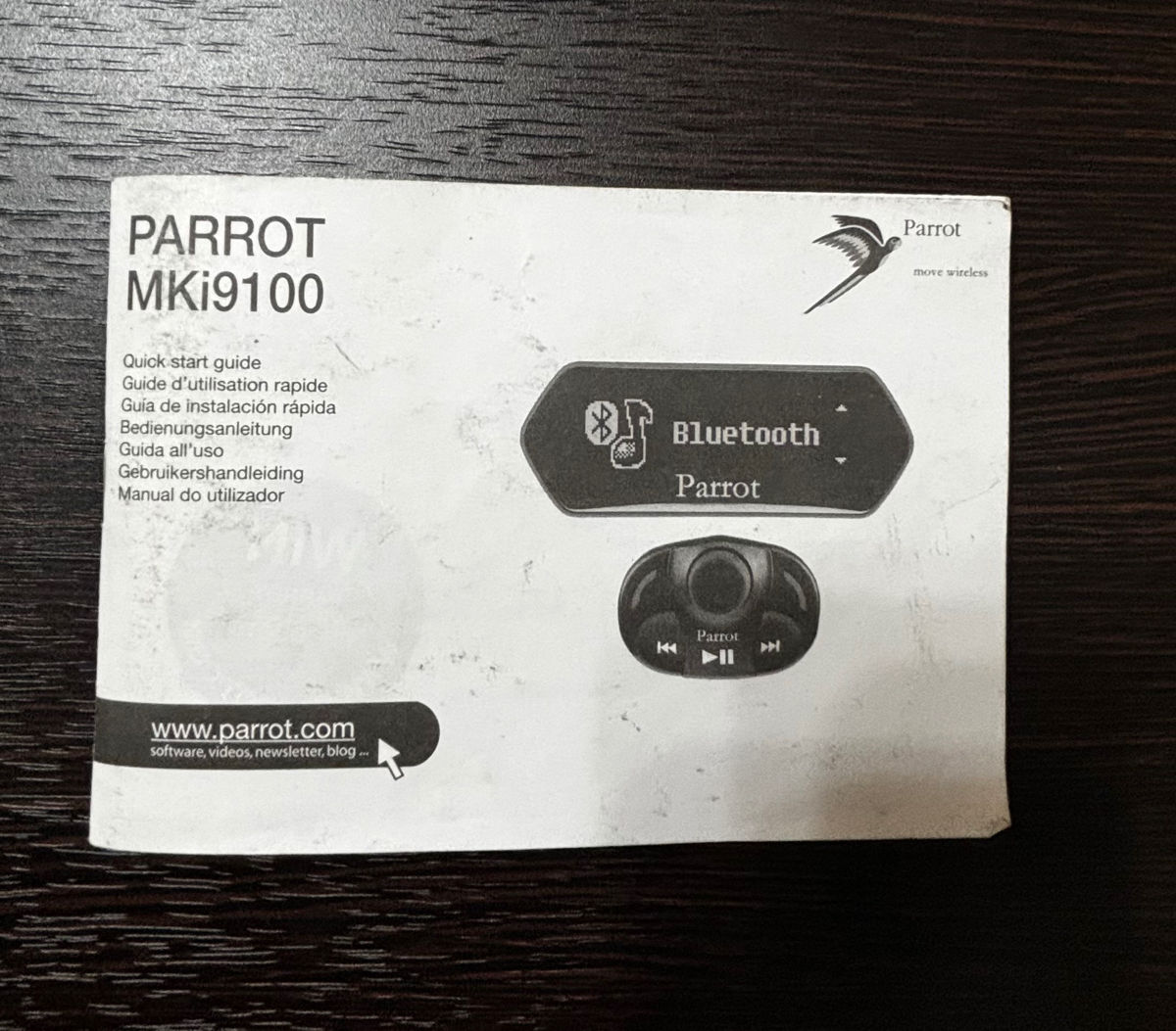 Продам комплект громкой связи Parrot MKi 9100