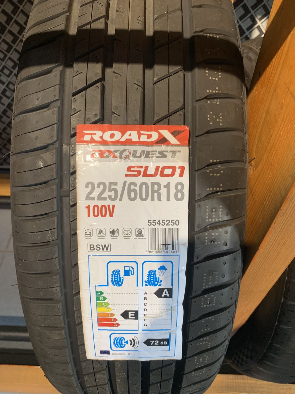 225 60 r18 roadx (hankook) garantie montare gratis livrare!!!