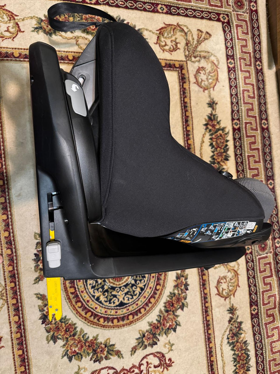 Scaun auto Isofix (AxissFix) pentru copii de vanzare foto 3