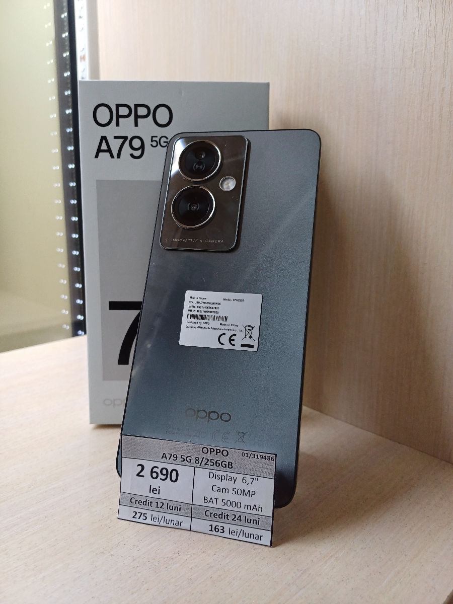 Telefon OPPO A79 5G 8/256GB foto 0