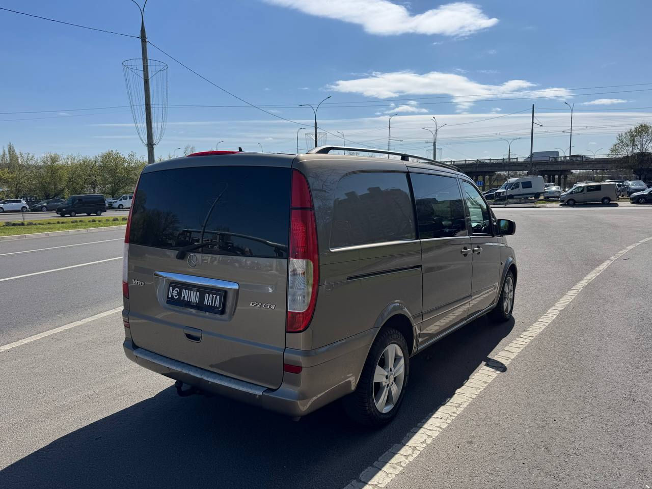 Mercedes Vito foto 5