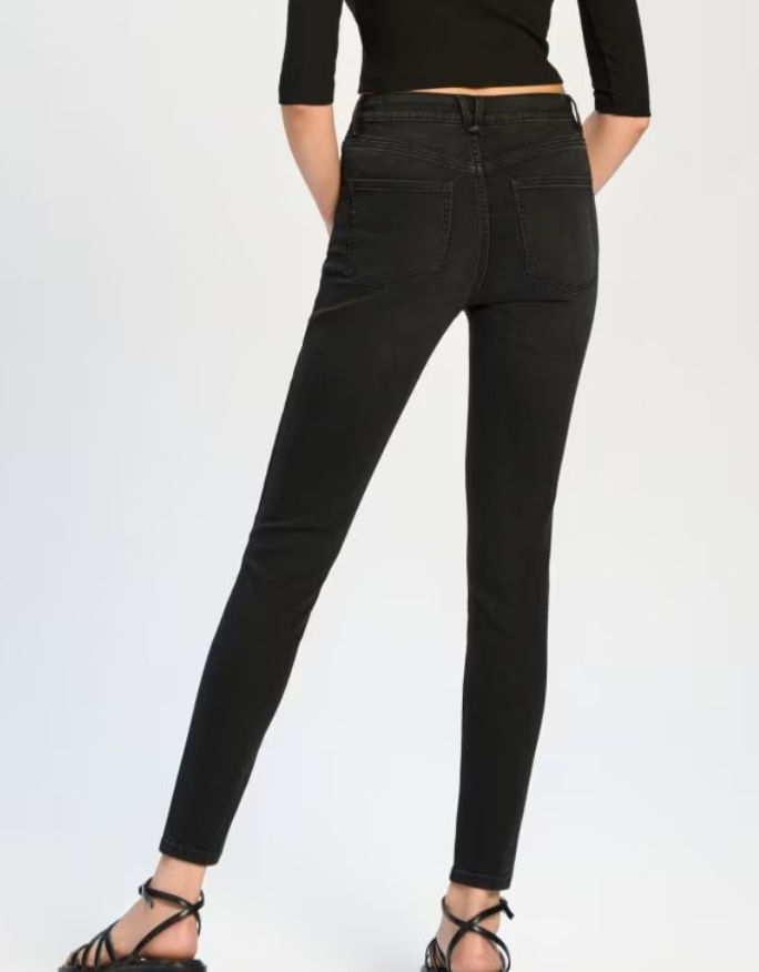 Blugi Sinsay Skinny talie inalta XS foto 0
