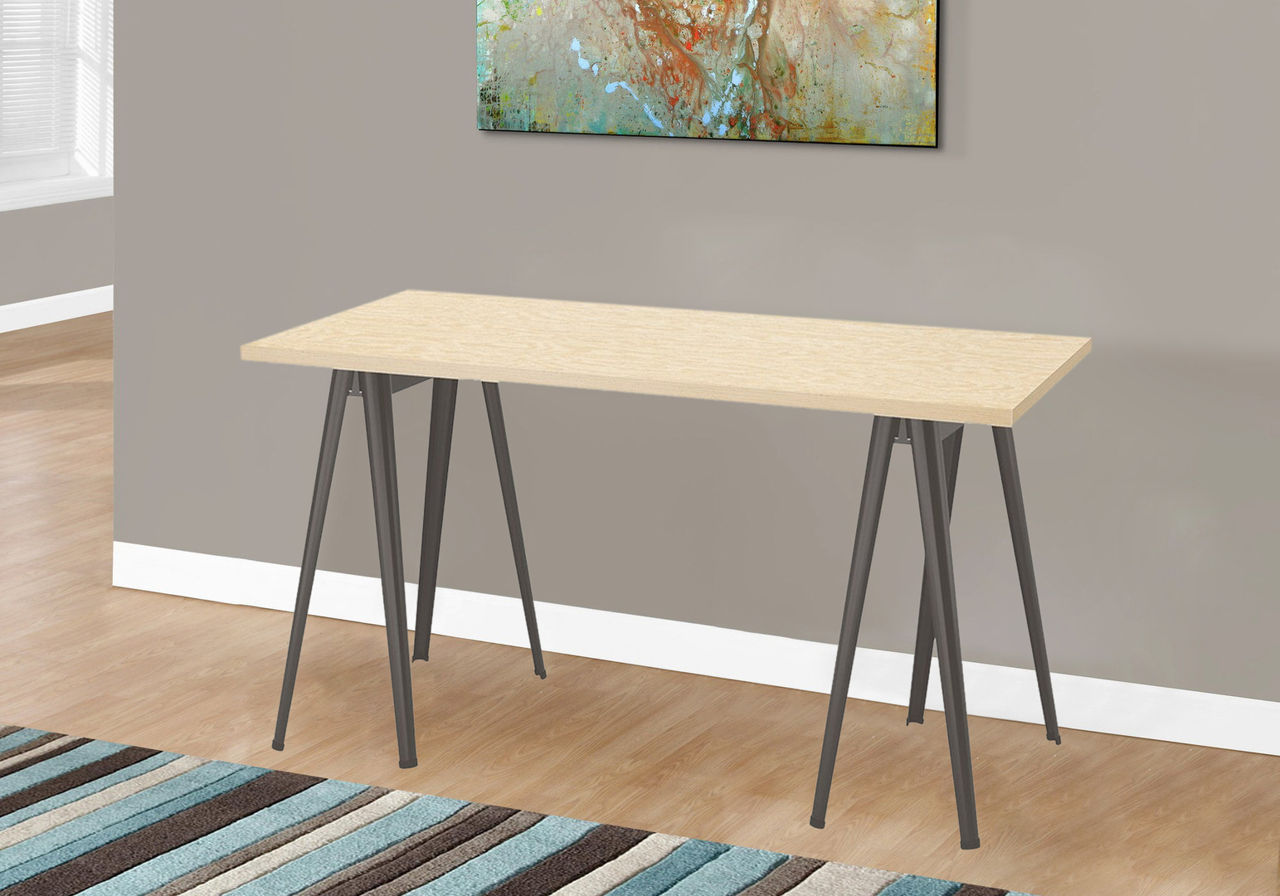 Masă pentru birou Ikea Mittcirkel/Narspel 140x60 фото 0