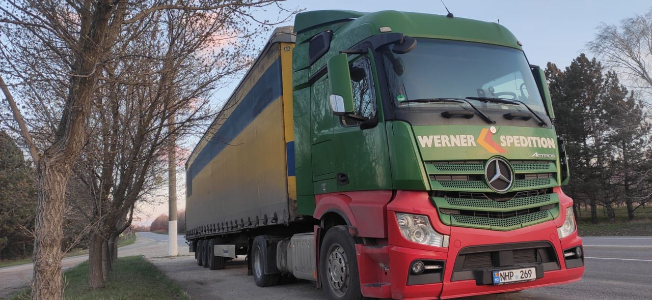 Mercedes Actros 1843 Euro-6 foto 1