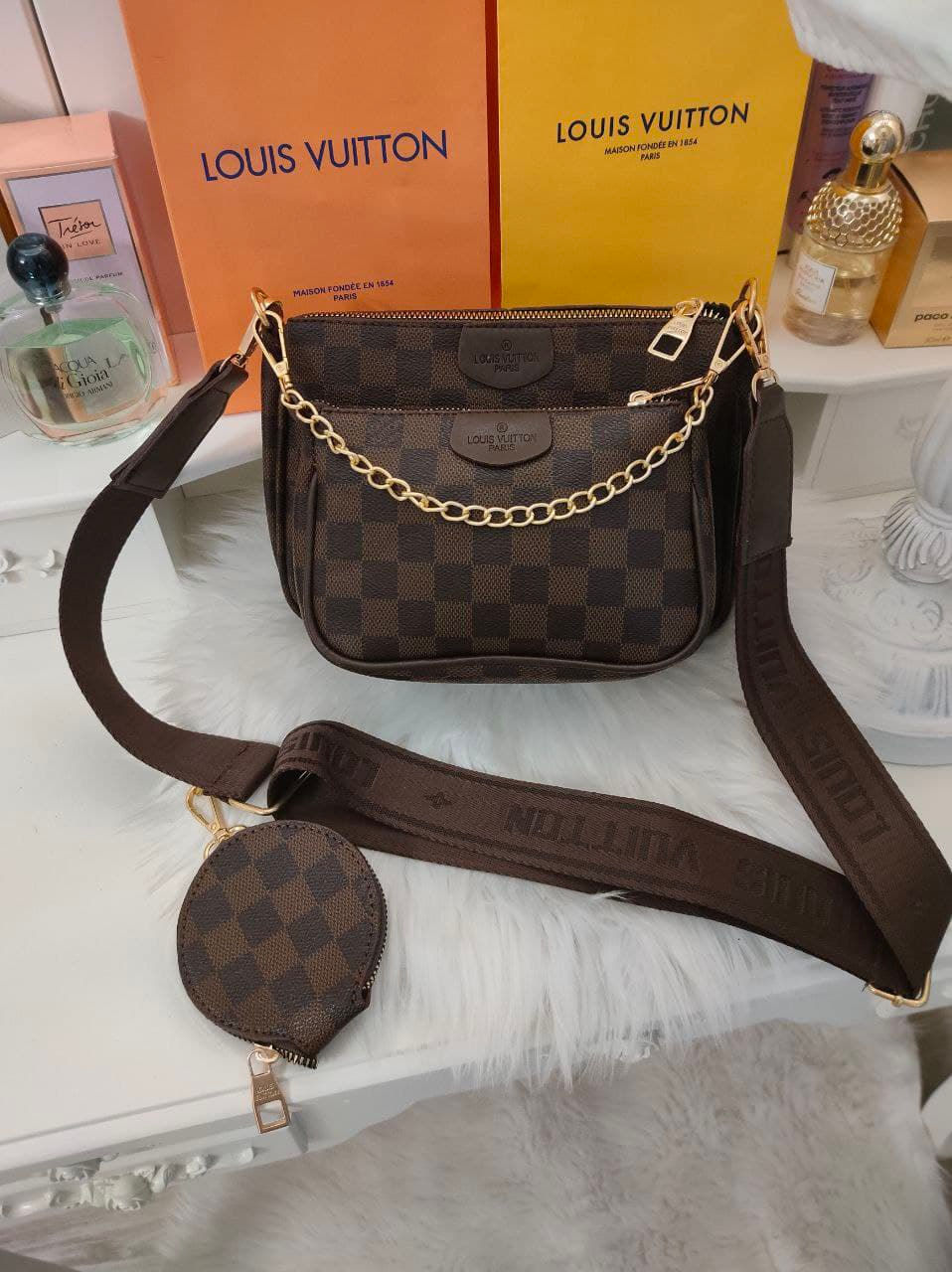 Geantă Louis Vuitton 3 în 1 foto 2