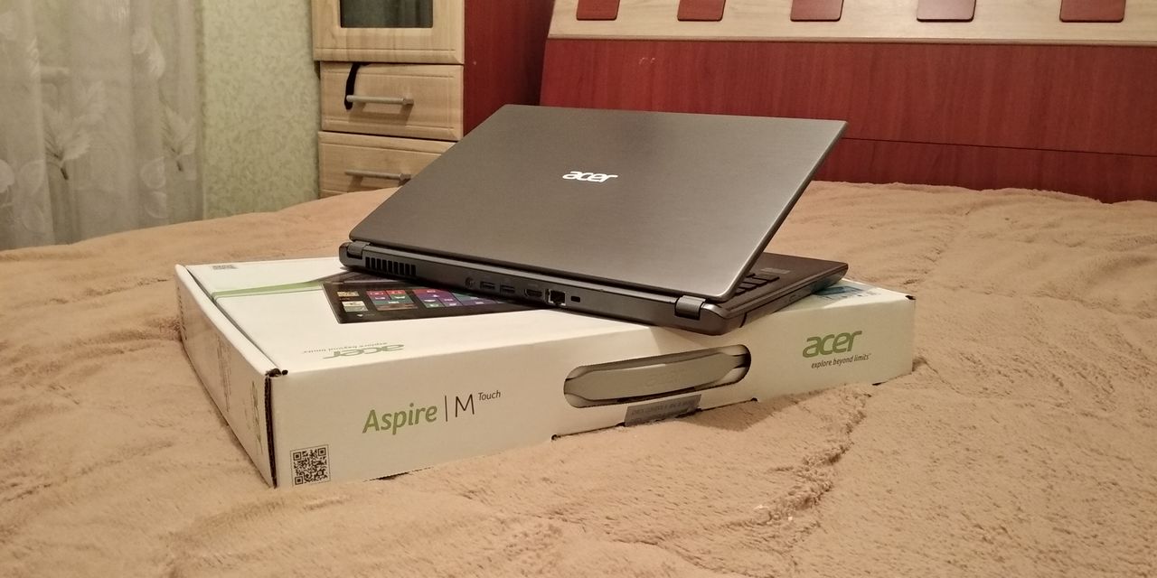 Acer M5 Touch/ Core I5 3337U/ 6Gb Ram/ 500Gb HDD/ Touchscreen!!