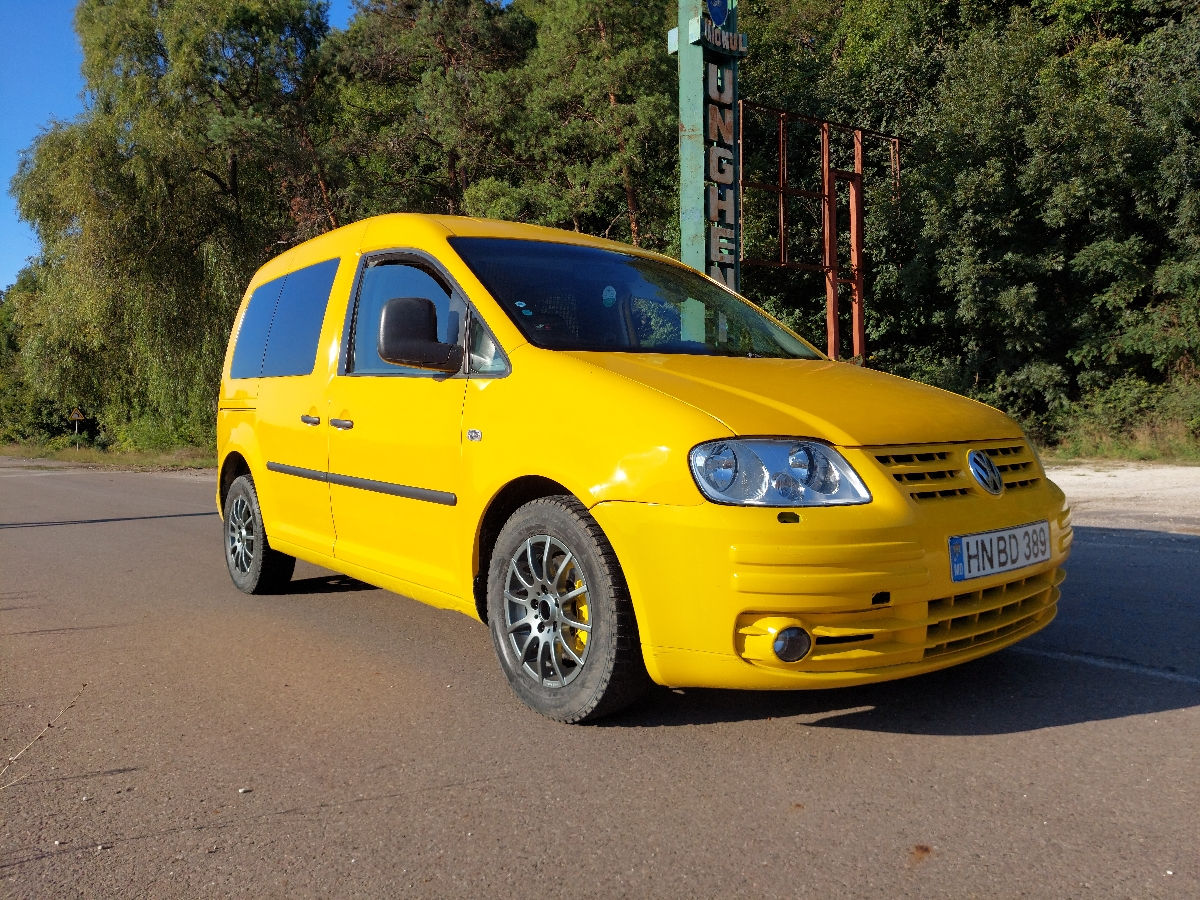 Volkswagen Caddy foto 1