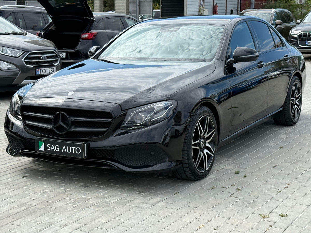 Mercedes E-Class an. 2016