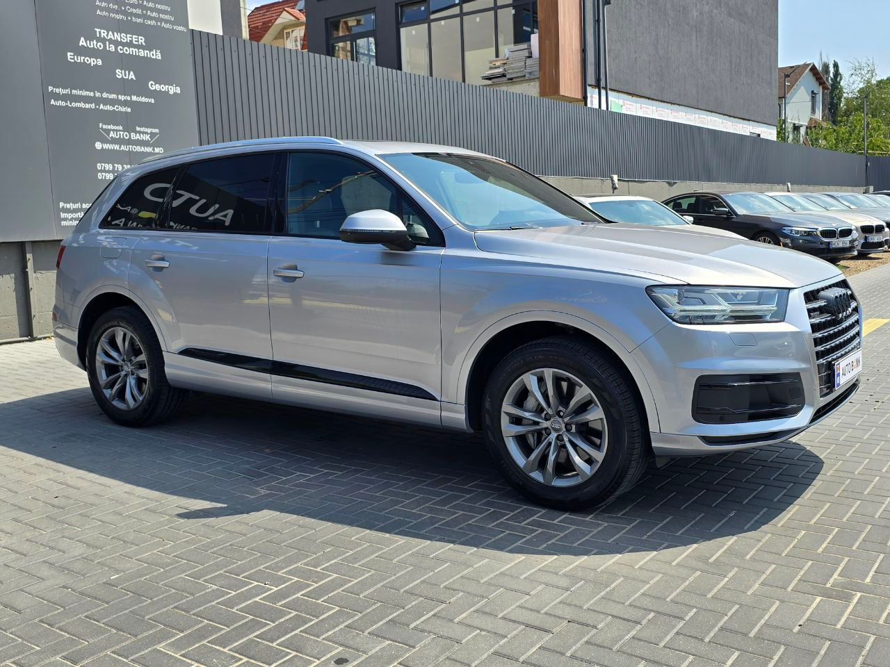 Audi Q7 foto 0