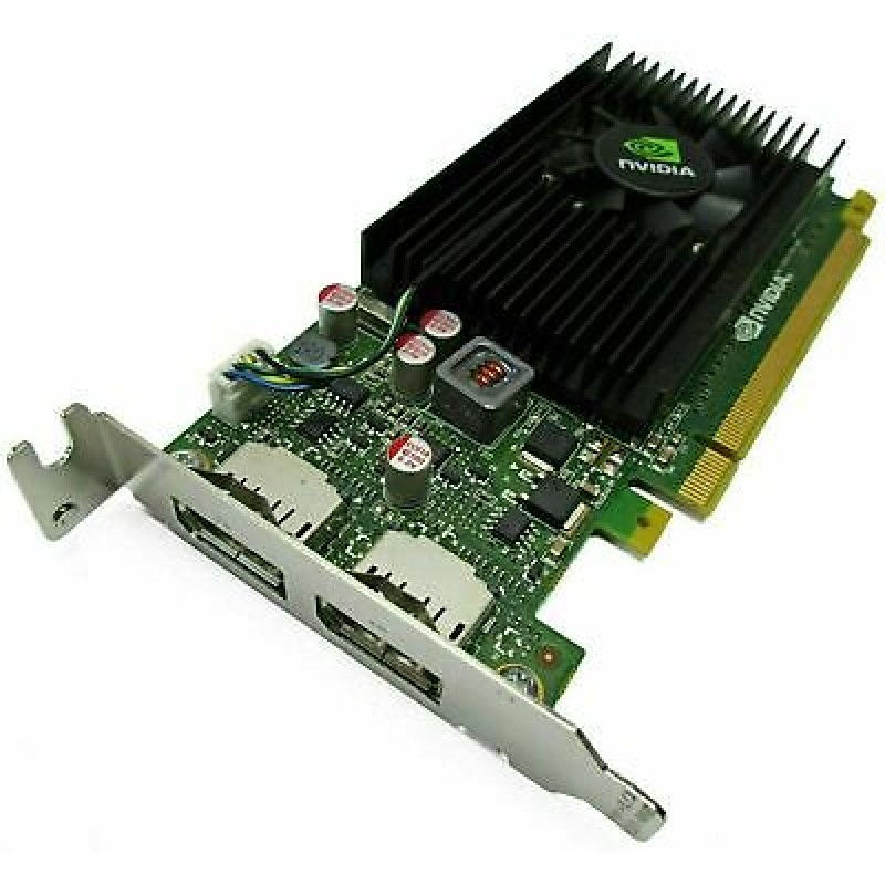 Nvidia Quadro NVS 310 1 GB GDDR3 / 64-bit (2 x DisplayPort) / Low Profile foto 0