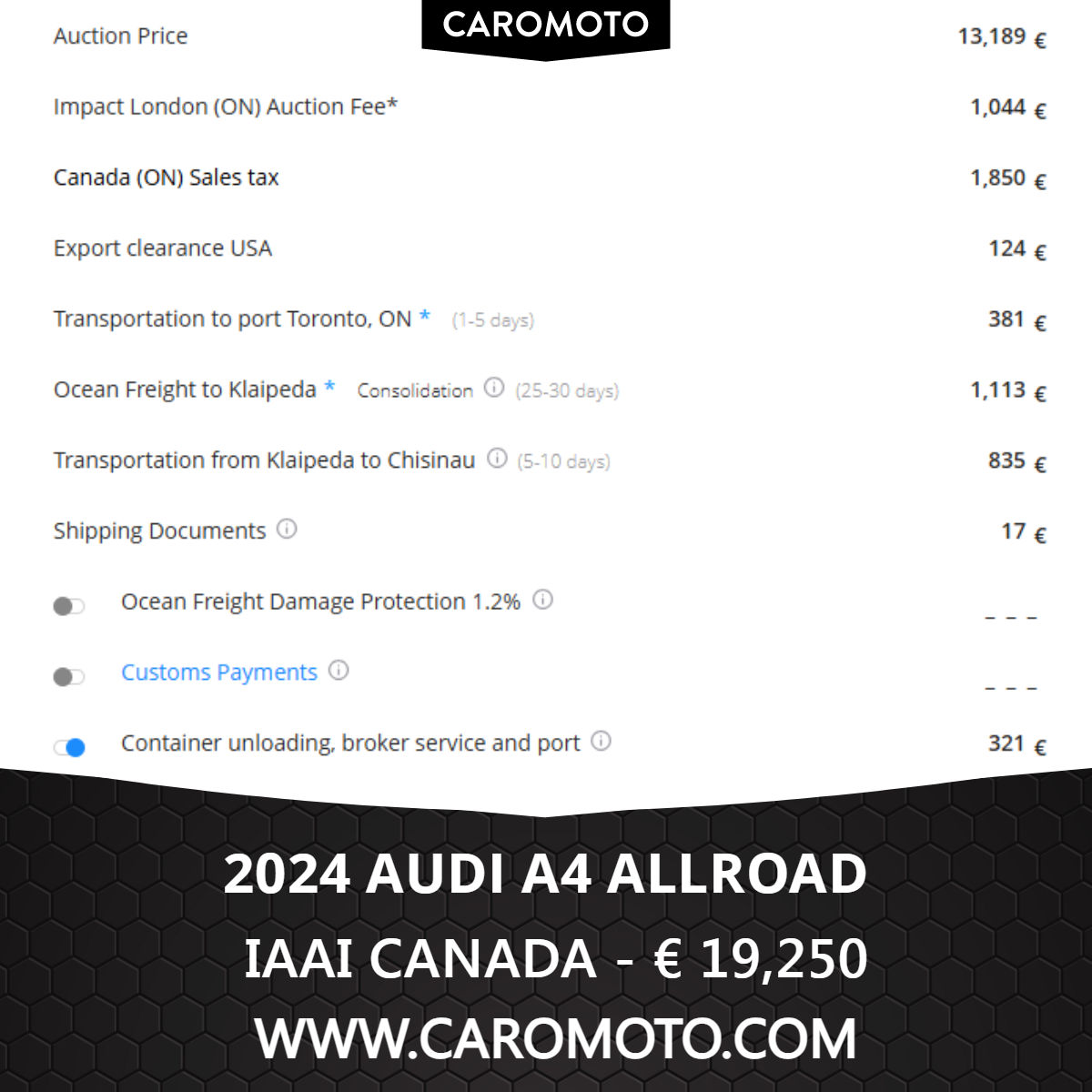 Audi A4 фото 1