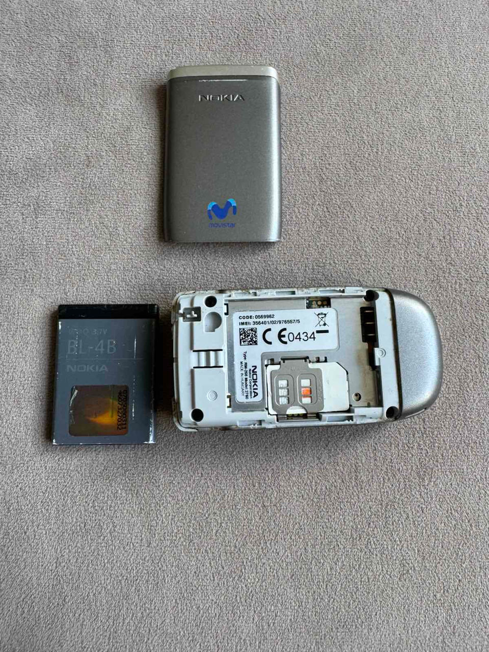 Nokia 2760 foto 2
