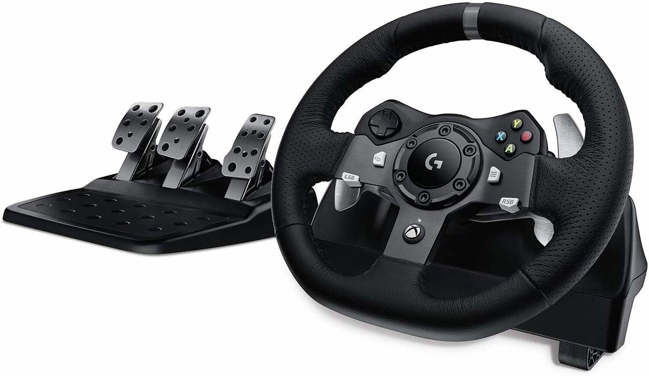 Авто симулятор=- руль и педали Xbox One Forza Logitech G920 Force feedback