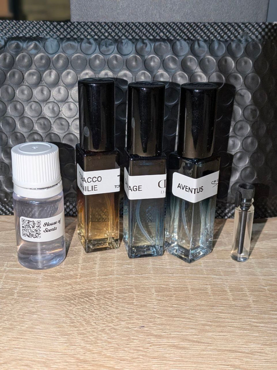 Set mini Parfum (personalizat) фото 3